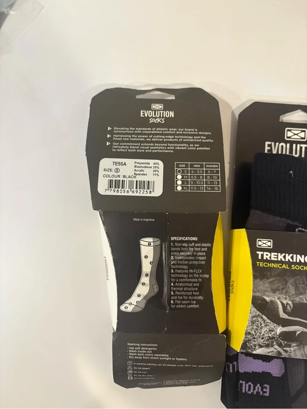 Bundle Evolution Trekking Technical Socks Sz Small Hiking New Outdoor